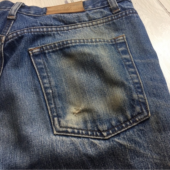 Brooks Brother 346 Traditional Fit Mens Straight Cotton Denim Jeans 34/30
Please - Picture 11 of 12